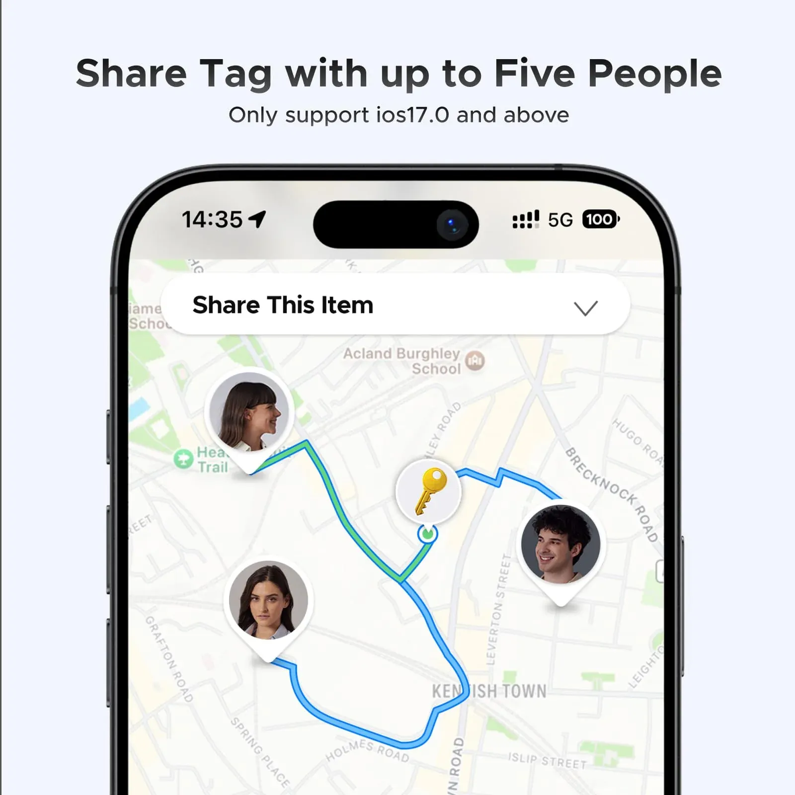 UGREEN FineTrack Smart Finder With Apple Find My CM816 (45297)