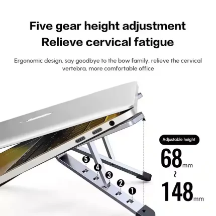 UGREEN Foldable Premium Laptop Stand for 11-15.6"