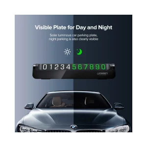 UGREEN LP178 Car Temporary Parking Card Dual Numbers (60326)