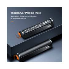 UGREEN LP178 Car Temporary Parking Card Dual Numbers (60326)