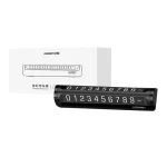 UGREEN LP178 Car Temporary Parking Card Dual Numbers (60326)