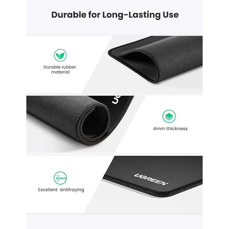 UGREEN Mouse Pad Non-Slip 360×280mm LP126 (40405)