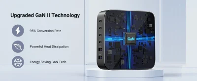 UGREEN Nexode 200W USB C GaN Desktop Charger CD271 (40905)