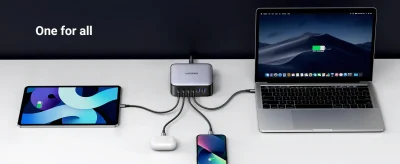 UGREEN Nexode 200W USB C GaN Desktop Charger CD271 (40905)