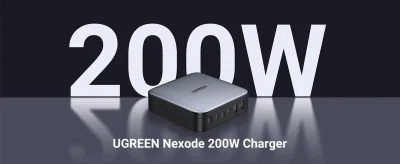 UGREEN Nexode 200W USB C GaN Desktop Charger CD271 (40905)