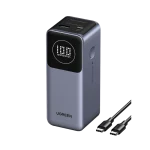 UGREEN Nexode Power Bank 12000mAh 100W with Smart Digital Display PB724 (35526)
