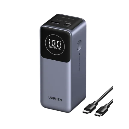 UGREEN Nexode Power Bank 12000mAh 100W with Smart Digital Display PB724 (35526)