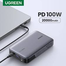 UGREEN Nexode Power Bank 20000mAh 100W PB720 (25188)