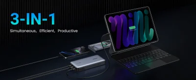 UGREEN Nexode Power Bank 20000mAh 100W PB720 (25188)