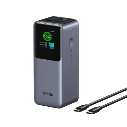 UGREEN Nexode Power Bank 20000mAh 130W with Smart Digital Display PB721 (35524)
