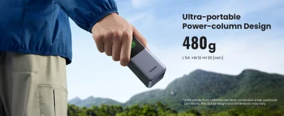 UGREEN Nexode Power Bank 20000mAh 130W with Smart Digital Display PB721 (35524)