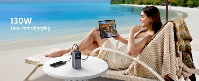 UGREEN Nexode Power Bank 20000mAh 130W with Smart Digital Display PB721 (35524)