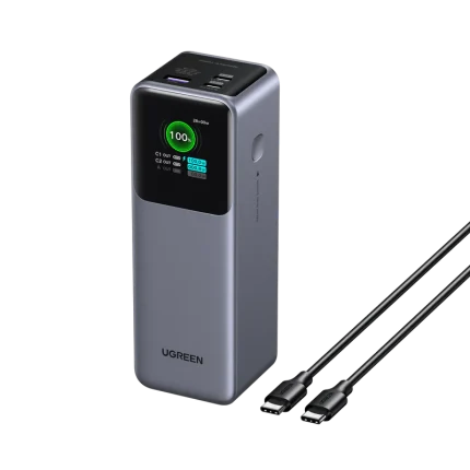 UGREEN Nexode Power Bank 25000mAh 200W with Smart Digital Display PB722 (35525)