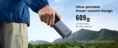 UGREEN Nexode Power Bank 25000mAh 200W with Smart Digital Display PB722 (35525)