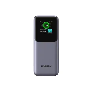 UGREEN Nexode Power Bank 25000mAh 200W with Smart Digital Display PB722 (35525)