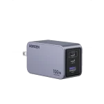 UGREEN Nexode Pro 100W 3-Port GaN Compact Fast PPS Wall Charger with USB-C to USB-C Cable X757 (15201)