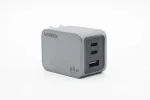 UGREEN Nexode Pro 65W 3-Port Mini Compact Foldable PPS GaN Fast Wall Charger X755 (25263)
