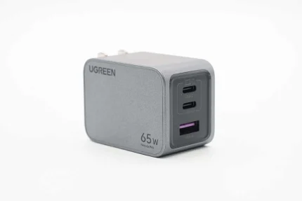 UGREEN Nexode Pro 65W 3-Port Mini Compact Foldable PPS GaN Fast Wall Charger X755 (25263)