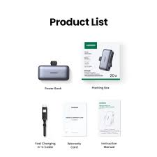 UGREEN PB503 5000mAh 22.5W Power Bank (35338)