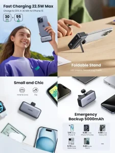 UGREEN PB503 5000mAh 22.5W Power Bank (35338)