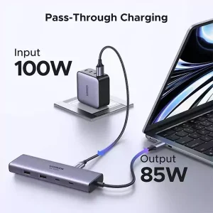 UGREEN Revodok CM498 USB-C Multifunction 9-in-1 Docking Station HUB (15375)