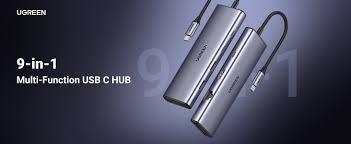 UGREEN Revodok CM498 USB-C Multifunction 9-in-1 Docking Station HUB (15375)