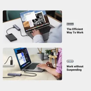 UGREEN Revodok CM498 USB-C Multifunction 9-in-1 Docking Station HUB (15375)