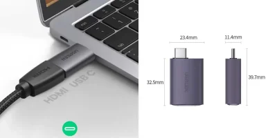 UGREEN US320 USB-C to HDMI Adapter(70450)