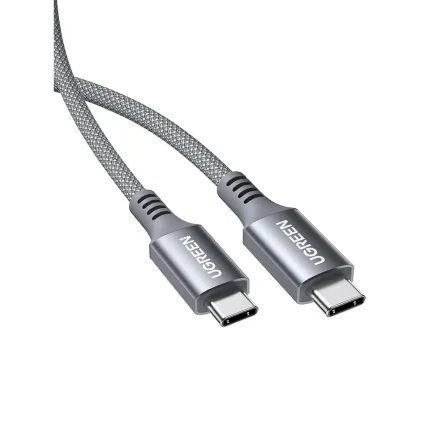 UGREEN USB C to USB C 100W PD Charging Cable 25CM US539 (25072)