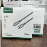 UGREEN USB C to USB C 100W PD Charging Cable 25CM US539 (25072)