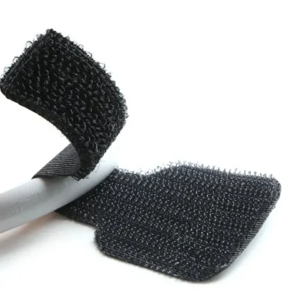Ugreen Adhesive Cable Tie Black 5 Pcs LP497 (50696)
