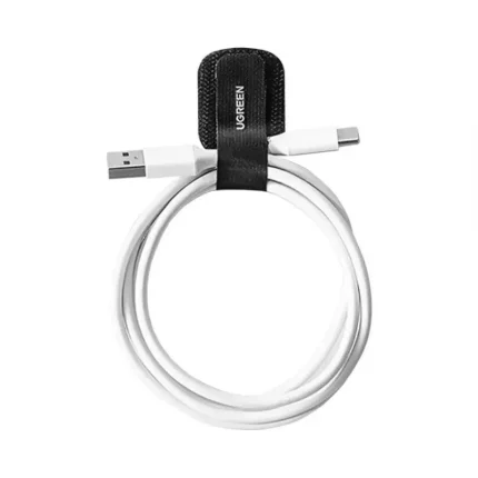 Ugreen Adhesive Cable Tie Black 5 Pcs LP497 (50696)