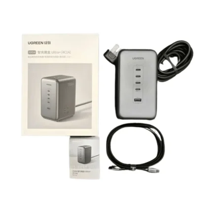 Ugreen GaN 200W Ultra+ Smart Charging Station S780 (25767)