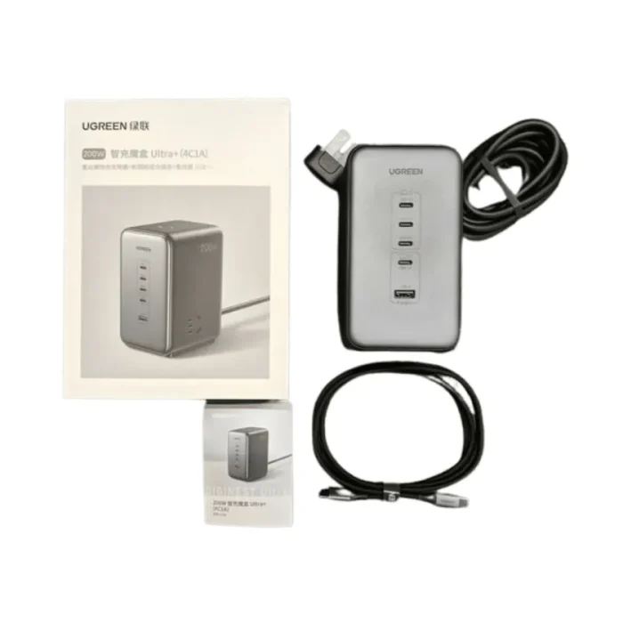 Ugreen GaN 200W Ultra+ Smart Charging Station S780 (25767)