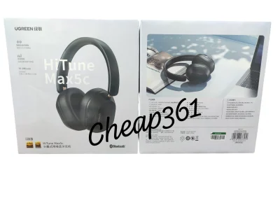 Ugreen HP203 HiTune Max5c ANC Bluetooth Headphone (35757)