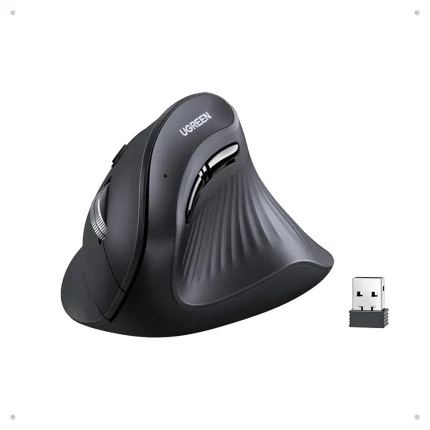 Ugreen Multi-mode Vertical Wireless Mouse MU008