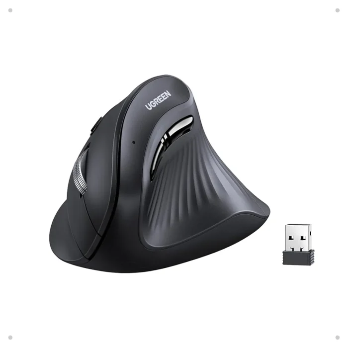 Ugreen Multi-mode Vertical Wireless Mouse MU008
