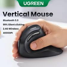 Ugreen Multi-mode Vertical Wireless Mouse MU008