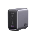 Ugreen Nexode 300W USB-C GaN Charger 5 Ports Desktop Charging Station CD333 (90864)