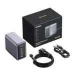 Ugreen Nexode 300W USB-C GaN Charger 5 Ports Desktop Charging Station CD333 (90864)