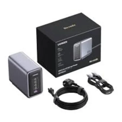 Ugreen Nexode 300W USB-C GaN Charger 5 Ports Desktop Charging Station CD333 (90864)
