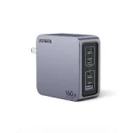 Ugreen Nexode Pro 160W 4-Port GaN Fast Charger with 240W 1.5m USB-C Cable X763 (25097)