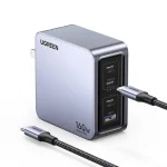 Ugreen Nexode Pro 160W 4-Port GaN Fast Charger with 240W 1.5m USB-C Cable X763 (25097)