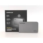Ugreen Nexode Pro 65W 3-Port GaN Ultra-Slim Fast Charger X753(15817)