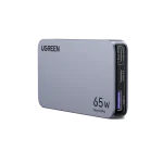 Ugreen Nexode Pro 65W 3-Port GaN Ultra-Slim Fast Charger X753(15817)