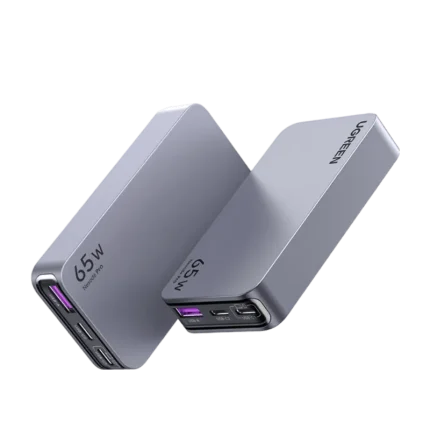 Ugreen Nexode Pro 65W 3-Port GaN Ultra-Slim Fast Charger X753(15817)
