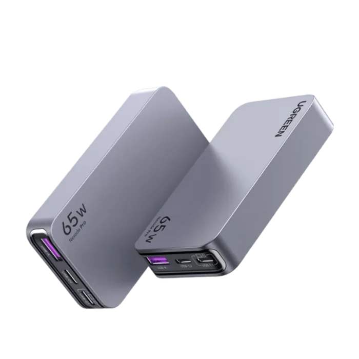 Ugreen Nexode Pro 65W 3-Port GaN Ultra-Slim Fast Charger X753(15817)