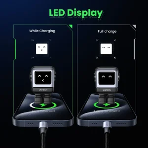 Ugreen Nexode RG Robot 30W USB C GaN Charger CD359 (15577)