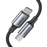Ugreen USB-C to USB-C 100W 5A Charging Cable 1M (Nylon Braided) 70427