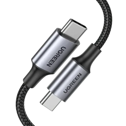 Ugreen USB-C to USB-C 100W 5A Charging Cable 1M (Nylon Braided) 70427